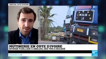 Mutinerie en Côte d'Ivoire - Tirs nourris, barrages dressés : Regain de tension à Abidjan