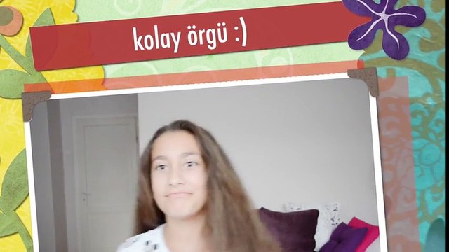 SAÇ BANDI İLE PRATİK ÖRGÜ NASIL YAPILIR?