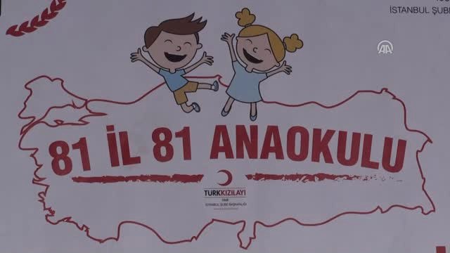 81 İl'e 81 Anaokulu Projesi Toplu Açılış Töreni