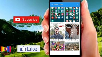How to Remove logo from Video by Smartphone Android OS