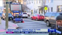 Another New Jersey Town to Close Streets to Nonresidents During Rush Hour