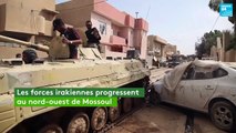 Mossoul : les forces irakiennes progressent