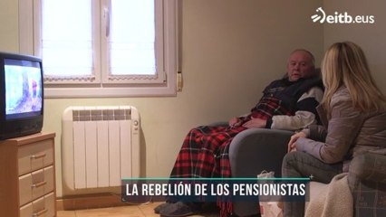 7 Días Programa de debate EiTB Pensionistas sin dinero