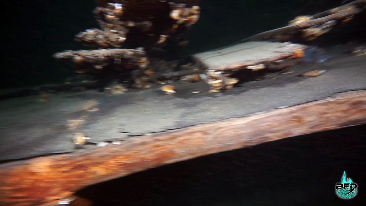 Wracktauchen am Dornbusch 12.02.2018