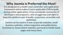 Business Website on Joomla CMS
