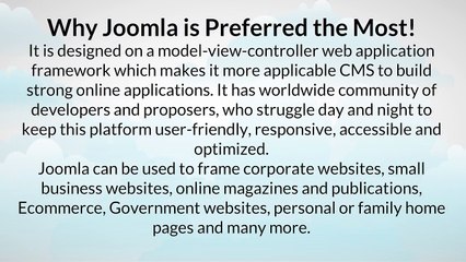 Business Website on Joomla CMS