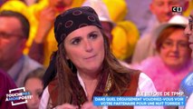 Valérie Bénaïm : son anecdote sur son strip-tease amuse Cyril Hanouna