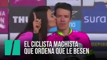 El polémico gesto del ciclista Rigoberto Urán a una azafata