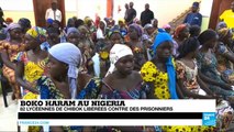 Nigeria : 82 filles de Chibok, enlevée par Boko Haram il y a trois ans, ont été libérées