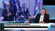 Elections législatives en Algérie: 