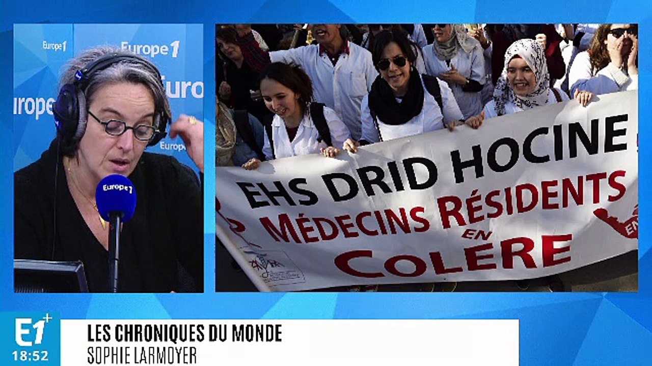Algérie : les jeunes médecins en colère