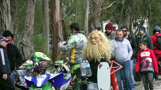 Blonde Hair, Blue Jeans - X-Trophy Coruche 2018