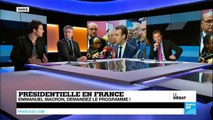 Présidentielle en France : Emmanuel Macron abat ses cartes (partie 1)