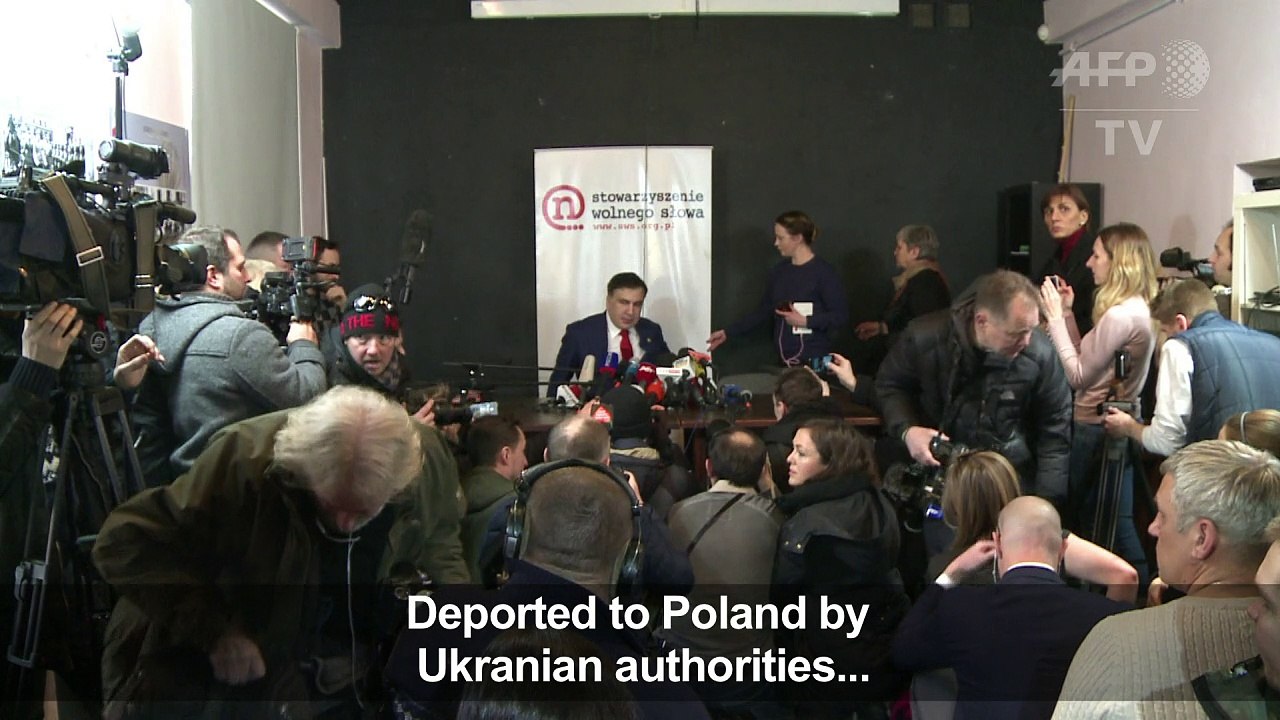Saakashvili counting on help of supporters to return to Kiev