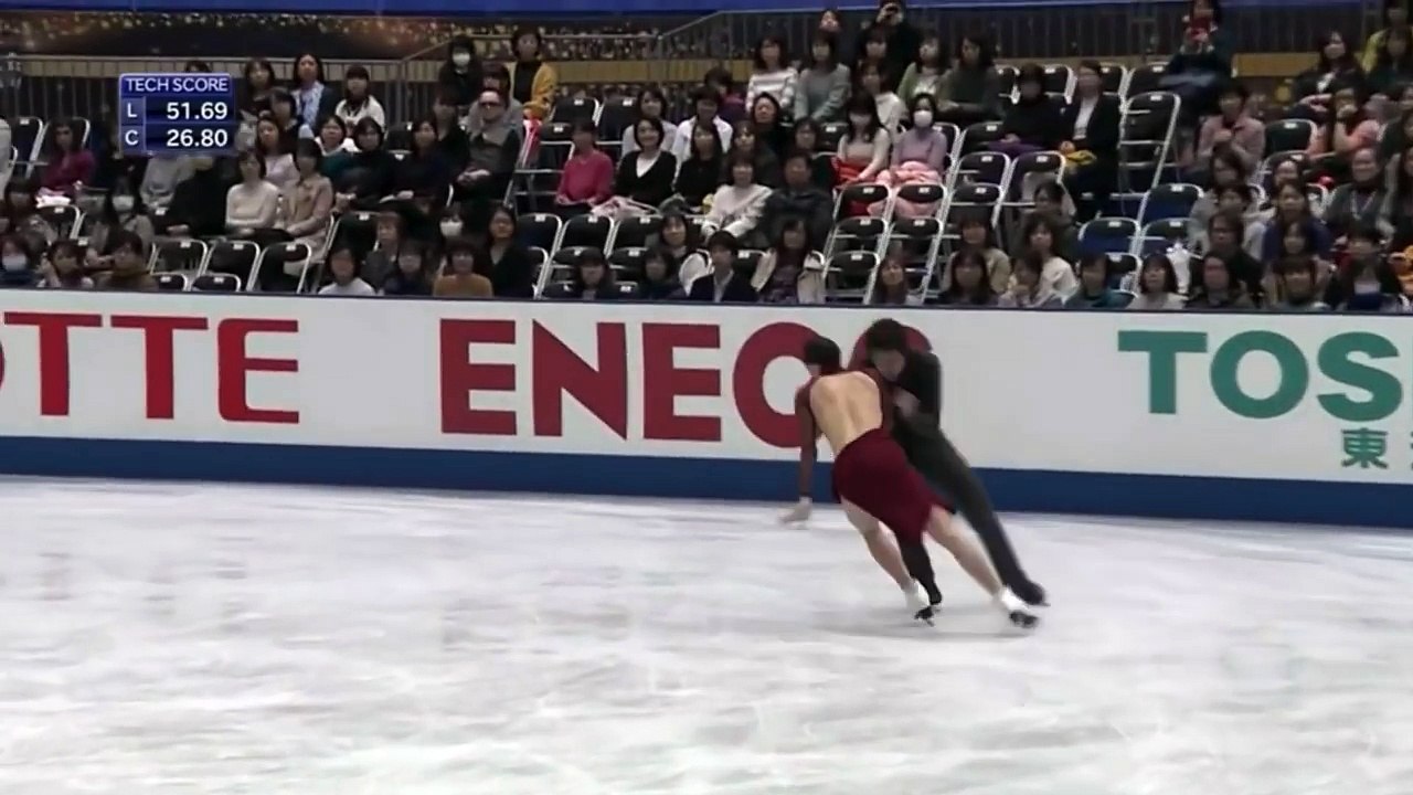 Virtue and Moir tweak provocative