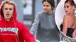 'People around Selena are worried': Fears for Gomez's 'tumultuous' romance with Justin Bieber... as fights over his ex Hailey Baldwin force on-off couple to seek therapy.