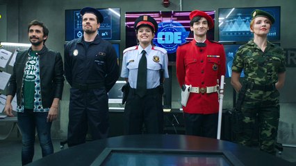 Cuerpo de élite - Conoce a los personajes de la comedia de Antena 3