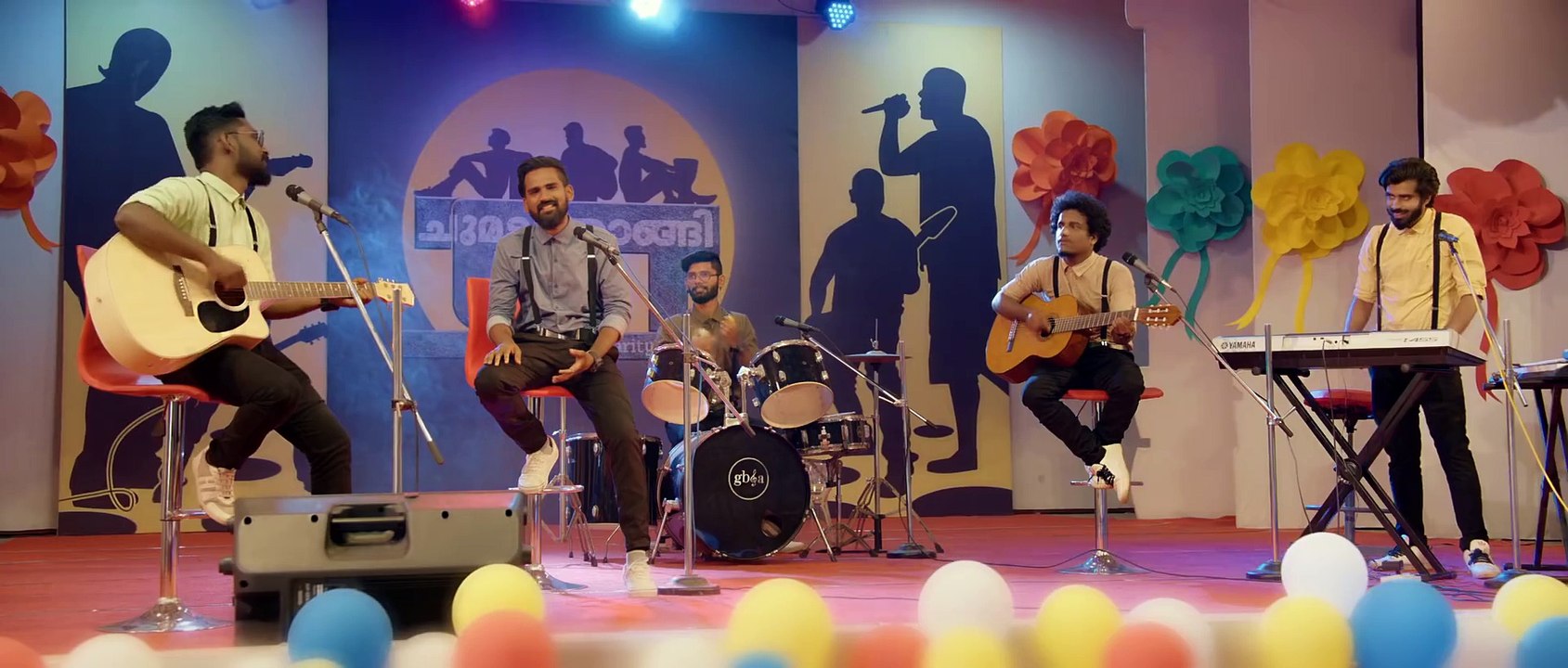 Oru Adaar Love ¦ Manikya Malaraya Poovi Song Video¦ Vineeth Sreenivasan, Shaan Rahman, Omar Lulu ¦HD