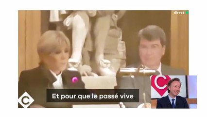 Brigitte Macron "impressionnée" par son ami Stéphane Bern