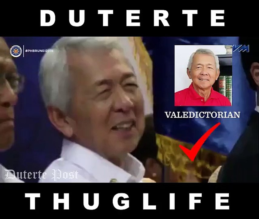ThugLife President Duterte