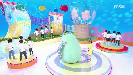 딩동댕유치원 - 케이크 그리기_#001