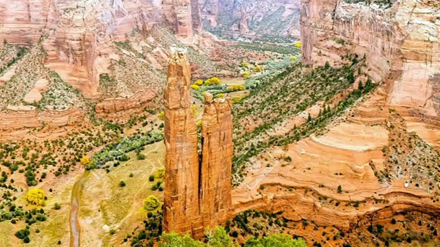 National Monument of Arizona, Canyon de Chelly, North America