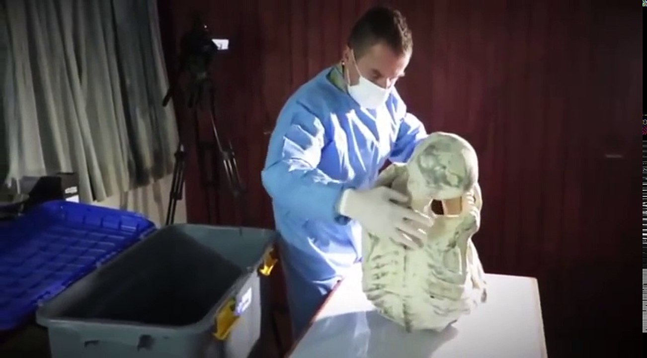 A la recherche des Dieux Perdus - Les Momies de Nazca - Sont-ils Humains ?  Ep7  - Oct 2017