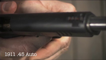 Baltaya ateş edip mermiyi ikiye bölme