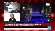 Fusillade sur les Champs-Élysées : 