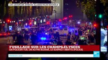EN DIRECT - Fusillade sur les Champs-Élysées : 