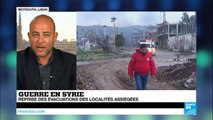 Syrie : 4 jours après un attentat, les évacuations reprennent