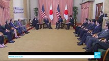 Corée du Nord : le vice-président américain Mike Pence rassure le Japon
