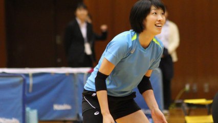 宮城奈菜子選手(Nanako Miyagi)KUROBEｱｸｱﾌｪｱﾘｰｽﾞ【ﾊﾞﾚｰﾎﾞｰﾙVﾁｬﾚﾝｼﾞﾘｰｸﾞ女子2016-2017】2016.11.27柏市中央体育館