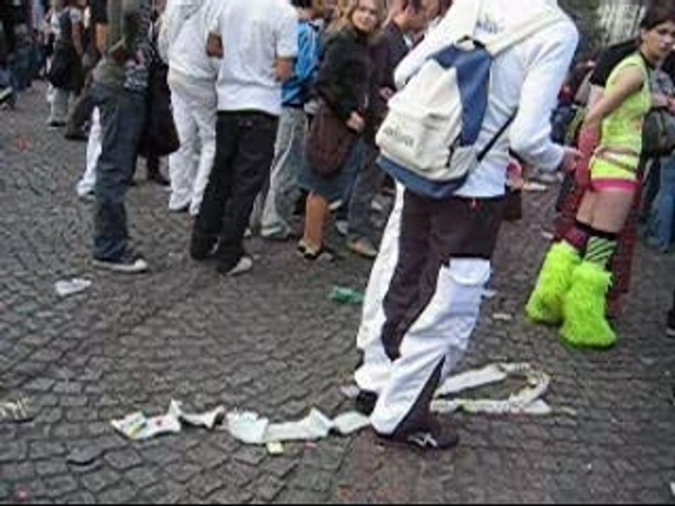 Techno Parade 2007 partie 1