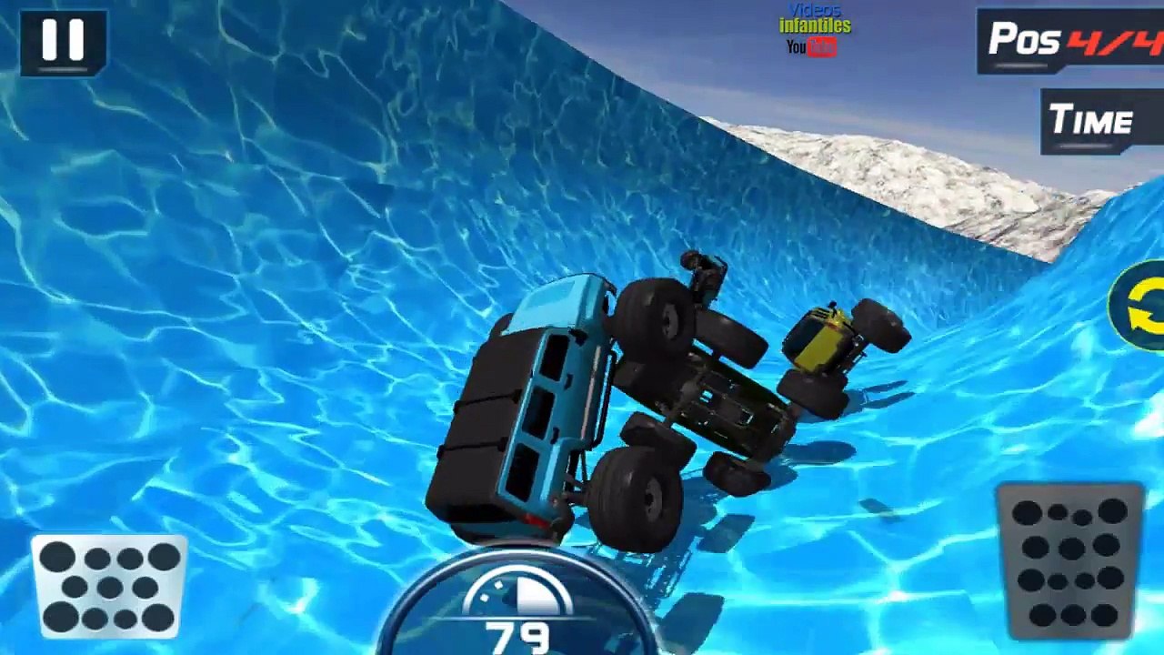 Car Racing Monster Truck