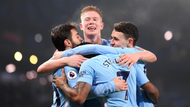 Man City are the best team in the world - Barton