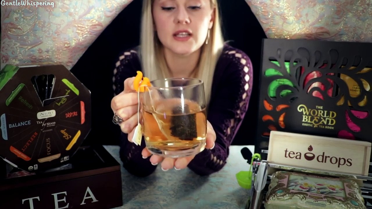 ☕️ Teas Please ☕️ ASMR | Soft Spoken | Crinkling | Tapping