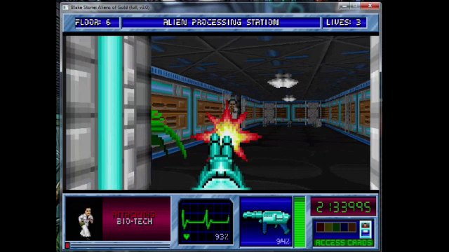 Let's Play Blake Stone: AoG (Blind) 22a: Stormin' Through