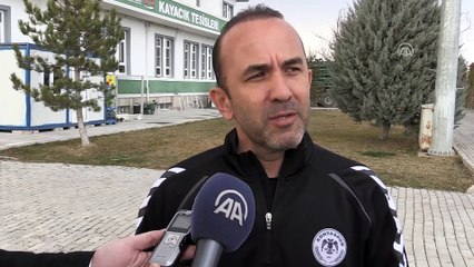 Özdilek: 'Evimizdeki tüm müsabakalarda favori biziz' - KONYA