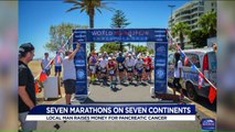 Virginia Man Runs Seven Marathons on Seven Continents for Charity