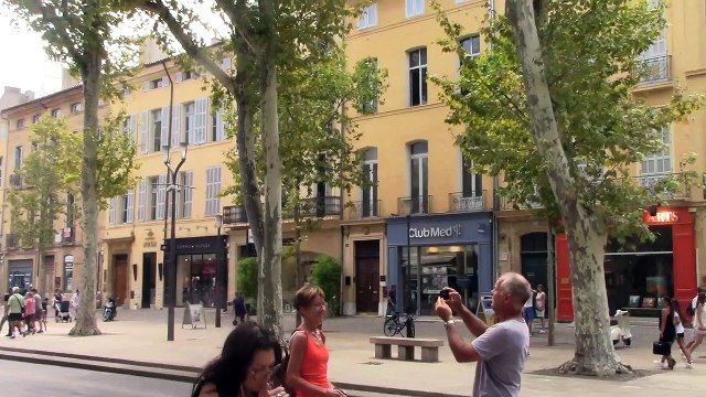 Aix-en-Provence-Cours Mirabeau (2)