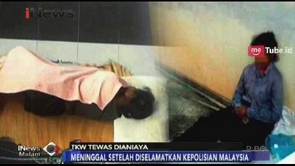 TKW Asal NTT Tewas Dianiaya Majikan