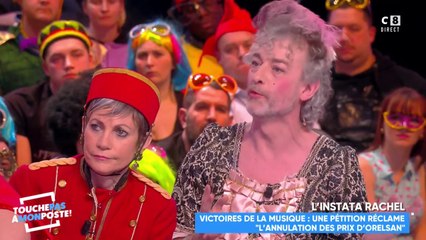 Victoires de la musique : Gilles Verdez se paie le rappeur Orelsan !