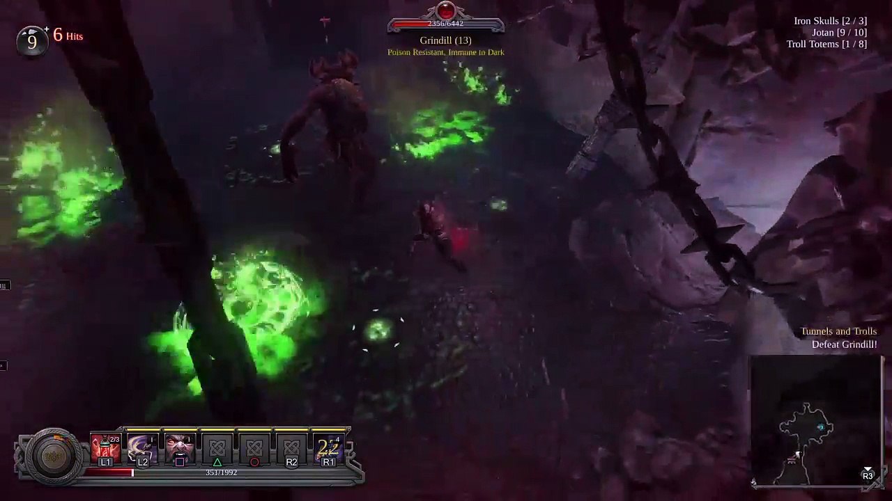 Viking's Wolves Of Midgard My PS4 Gameplay HD (45)