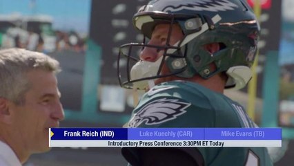 Nick Sirianni will become Colts offensive coordinator