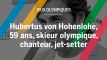 Skieur, chanteur et jet-setteur : qui est Hubertus von Hohenlohe