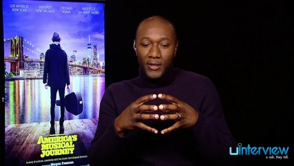 Aloe Blacc on 'America's Musical Journey'