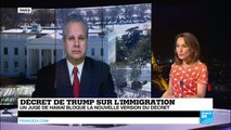 Décret anti-immigration de D. Trump : 