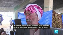 Bataille de Mossoul :  les camps de déplacés sont surpeuplés