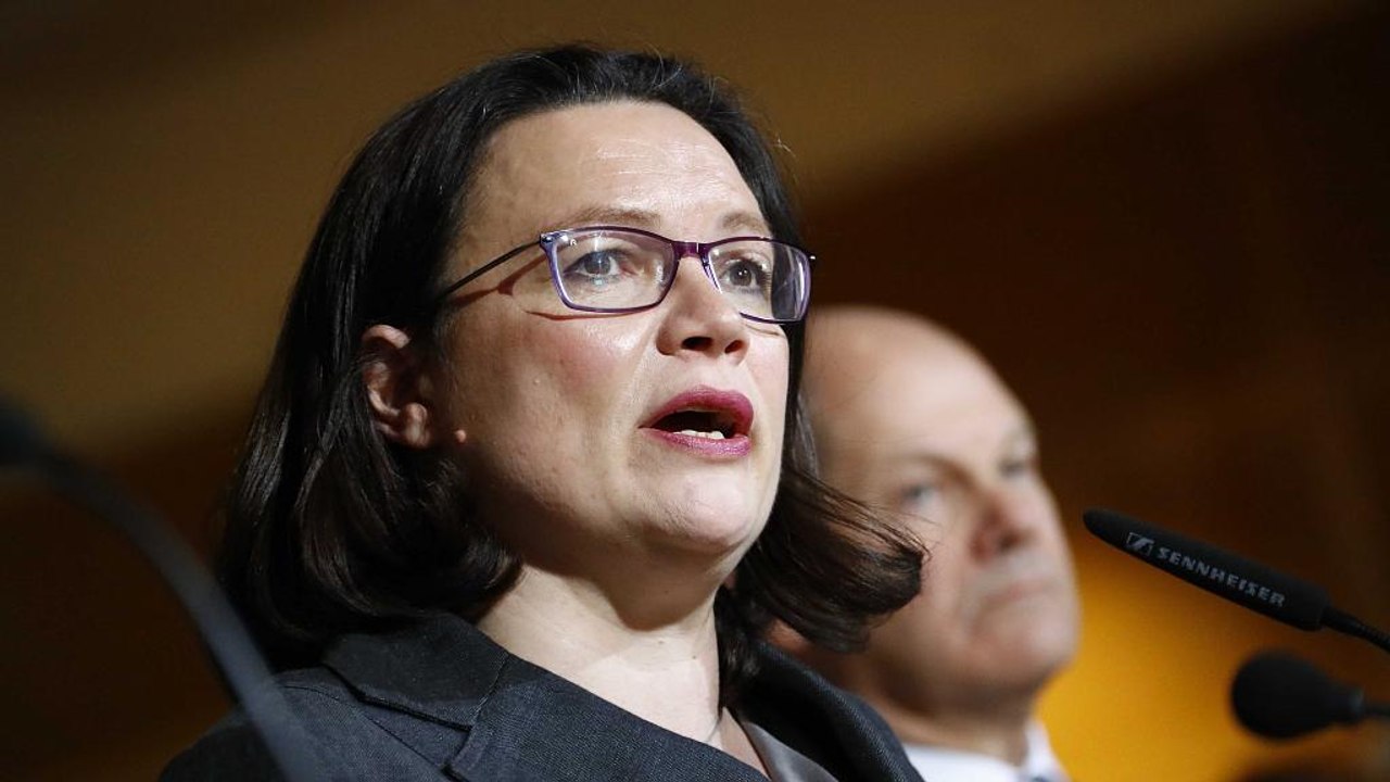 Nahles soll SPD-Chefin werden, aber nicht sofort